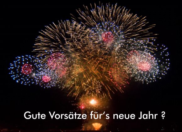 Gute Vorsätze für 2020: 1xO 1mal im Jahr zum Optiker Vorsätze