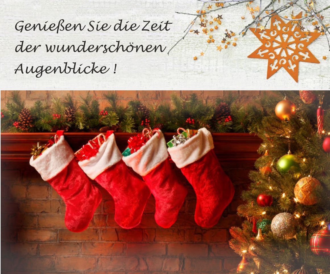 Frohe Weihnachtszeit!